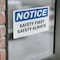 Signmission Safety Culture Sign, 7 in Width, Vinyl Decal, Rectangle OS-2PACK-NS-D-57-L-18144 - alternate 3
